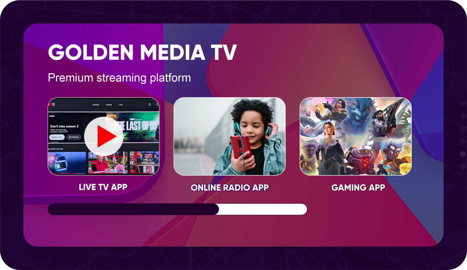 Golden Media TV project preview